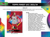 2023/24 Topps UEFA Club Competitions Finest Soccer Hobby Case