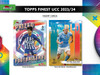 2023/24 Topps UEFA Club Competitions Finest Soccer Hobby Case - PRESALE 05/15/24