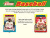 2024 Topps Heritage Baseball Mini Case
