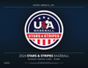 2024 Panini Stars and Stripes Baseball Hobby Box - PRESALE 05/29/24