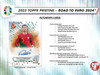 2023 Topps Pristine Road To Euro 2024 Soccer Hobby Case