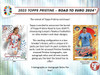 2023 Topps Pristine Road To Euro 2024 Soccer Hobby Box