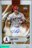 2024 TOPPS INDUSTRY CONFERENCE MIKE TROUT #A-MT AUTO 1 OF 5 CALIFORNIA ANGELS 999951707044