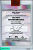 2024 TOPPS INDUSTRY CONFERENCE MIKE TROUT #A-MT AUTO 1 OF 5 CALIFORNIA ANGELS 999951707044