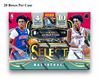 2023/24 Panini Select Basketball Hobby Mega Case