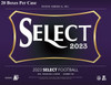 2023 Panini Select Football H2 Case - PRESALE 09/20/24