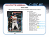 2024 Topps Chrome Baseball Delight Case