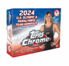 2024 Topps Chrome US Olympic & Paralympic Hopefuls Hobby Case
