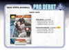 2024 Topps Pro Debut Baseball Jumbo Case