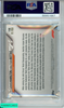 2020 TOPPS CHROME F1 L HAMILTON V BOTTAS#196 SAPPHIRE ED-AQUA 81 OF 99 PSA 8 66951667