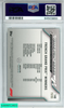 2020 TOPPS CHROME F1 LEWIS HAMILTON #140 SAPPHIRE ED-AQUA 79 OF 99 PSA 8 NM-MT 64503860