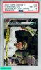 2020 TOPPS CHROME F1 LEWIS HAMILTON #150 SAPPHIRE ED-70TH ANVRS 14 OF 70 PSA 8 66290713
