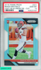 2018 PANINI PRIZM BAKER MAYFIELD #201 LT BLUE PRIZM DIE-CUT 189 OF 199 RC PSA 10 43523187