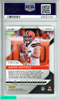 2018 PANINI PRIZM BAKER MAYFIELD #201 LT BLUE PRIZM DIE-CUT 189 OF 199 RC PSA 10 43523187