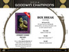 2024 Upper Deck Goodwin Champions Hobby Case