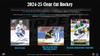2024/25 Upper Deck Clear Cut Hockey Hobby Box 2024/25 Upper Deck Clear Cut Hockey Hobby Box