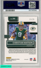 2022 PANINI DONRUSS OPTIC CHRISTIAN WATSON #219 BLACK PANDORA PSA 10 ROOKIE 94745590