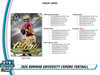 2024 Bowman Chrome University Football Monster Case