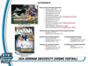 2024 Bowman Chrome University Football Monster Case