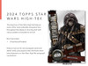 2024 Topps Star Wars High Tek Hobby Case