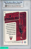 1999-00 ULTIMATE VICTORY MICHAEL JORDAN #95 PARALLEL 100 GREATEST HITS BGS 9 0017490140
