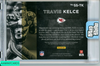 2015 PANINI BLACK GOLD TRAVIS KELCE #SS-TK SIZEABLE SIGNATURES AUTO 999952806049