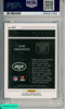2018 PANINI IMPECCABLE SAM DARNOLD #137 HELMET NAMEPLATE-AUTO PSA 9 MINT RC 50421792