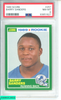 1989 SCORE BARRY SANDERS #257 PSA 8 NM-MT RC ROOKIE 93851827
