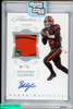 2018 PANINI FLAWLESS BAKER MAYFIELD #SG-BM SIGNATURE GLOVES 1 OF 20 999995190156