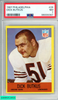 1967 PHILADELPHIA DICK BUTKUS #28 CHICAGO BEARS HOF PSA 7 NM 98009387