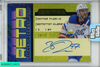 2023 UD CREDENTIALS RETRO TICKET ACCESS AUTO CONNOR MCDAVID YELLOW 9 OF 15 999922201038