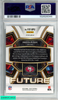 2023 PANINI SELECT SELECT FUTURE BROCK PURDY #FUTBPU ZEBRA PRIZM PSA 10 GEM MT 102626046