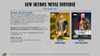 2025 Upper Deck AEW Skybox Metal Universe Hobby Case - PRESALE