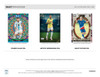 2024/25 Panini Select FIFA Soccer Hobby Case