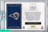 2016 NATIONAL TREASURES ROOKIE PATCH AUTO JARED GOFF #RMS-JG SILVER RPA OF 25 RC 999938186931