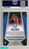 2017 PANINI PRIZM JOEL EMBIID #2 FAST BREAK PRZ-NEON GREEN PSA 9 MINT 57988335