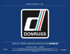 2024/25 Panini Donruss Euroleague Basketball Hobby Box