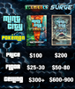 Mint City Elements Surge TCG Mint Trainer Mystery 12-Box Case