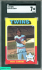 1975 TOPPS ROD CAREW #600 SGC 7 9210890