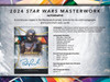 2024 Topps Star Wars Masterwork Hobby Case