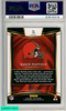 2018 PANINI SELECT BAKER MAYFIELD #30 GOLD PRIZM PSA 9 MINT RC ROOKIE 53916319