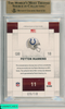 2009 DONRUSS THREADS CENTURY COLL MATERIAL PRIME PEYTON MANNING #11 BGS 9.5 0006518041
