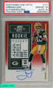 2020 PANINI CONTENDERS OPTIC JORDAN LOVE #111 RED PSA 10 AUTO 10 ROOKIE RC 85865664