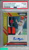 2018 PANINI PRIZM ROOKIE PATCH AUTO BAKER MAYFIELD #RPABM GOLD 6 OF 10 RC PSA 9 71489065