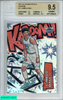 2021 PANINI CROWN ROYALE KABOOM LAMELO BALL #11 HORNETS BGS 9.5 GEM MINT 0017266422