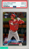 2018 TOPPS CHROME UPDATE SHOHEI OHTANI #HMT32 UPDATE PSA 10 GEM MT ROOKIE RC 96189739