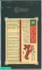 1959 TOPPS MICKEY MANTLE #10 SGC 2 5564900