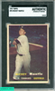 1957 TOPPS MICKEY MANTLE #95 SGC A 3665643