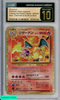 2023 POKEMON JP TRADING CARD GAME CLASSC CHARIZARD #3 HOLO HO-OH EX DECK CGC 10 1401028374064