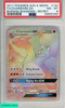 2017 POKEMON SUN MOON BURNING SHADOWS FA CHARIZARD GX #150 SECRET PSA 8 56805396